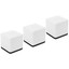 MESH-комплект Mercusys Halo H50G (3-pack) [3x LAN/WAN, 100 Мбит/с, 1000 Мбит/с, 4 (802.11n), 5 (802.11ac), Wi-Fi 1900 Мбит/с, IPv6]