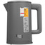Электрочайник Redmond SkyKettle KM231S серый [1.7 л, 2200 Вт, скрытый нагревательный элемент, фильтр, материал корпуса - металл\пластик]