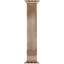 Ремешок Aceline для Apple Watch 42/ 44/ 45mm золотистый [миланская петля, застежка - магнит, нержавеющая сталь, 1 шт]