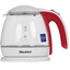 Электрочайник Blackton Bt KT1801G белый [1 л, 1500 Вт, скрытый нагревательный элемент, материал корпуса - термостойкое стекло]