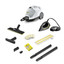 Пароочиститель Karcher SC 4 EasyFix Iron белый [2000 Вт, напольный, бак - 800 мл, 110 г/мин, 3.5 Бар, 4.05 кг]