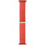 Ремешок Aceline для Apple Watch 38/ 40/ 41mm красный [спортивный, застежка - липучка, нейлон, 1 шт]