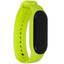 Ремешок Aceline для Xiaomi Mi Smart Band 5/ 6/ Amazfit Band 5 зеленый [классический, спортивный, застежка - pin-and-tuck, силикон, 1 шт]