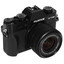 Беззеркальный фотоаппарат Fujifilm X-T30 II Kit 15-45mm черный [с объективом, кроп, 26.1 Мп, фото: 6240x4160 пикс, до 30 кадр./сек, видео 4K, дисплей наклонный, Bluetooth, Wi-Fi]