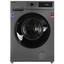 Стиральная машина Toshiba TW-BK100S2AM (SK) серебристый [стирка - 9 кг, фронтальная загрузка, отжим - 1200 об/мин, программ - 15, 56 дБ, 59.5 см x 85 см x 53 см]
