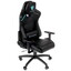Компьютерное кресло ThunderX3 TC3 черный [экокожа, до 150 кг, подголовник, подлокотники - 2D]