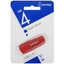 Память USB Flash 4 ГБ Smartbuy Scout [SB004GB2SCR] [USB 2.0/USB Type-A, до 20 Мбайт/сек, монолит с колпачком, пластик]