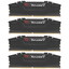 Оперативная память G.Skill Ripjaws V [F4-3600C18Q-32GVK] 32 ГБ [DDR4, 8 ГБx4 шт, 3600 МГц, 18(CL)-22-22-42]