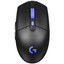 Мышь беспроводная/проводная Logitech G G304 X LIGHTSPEED [910-007667] черный [25000 dpi, светодиодный, USB Type-A, кнопки - 6]