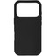 Накладка  Aceline Liquid Silicone Magnet для Apple iPhone 17 Pro черный [ПК, ТПУ]