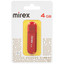 Память USB Flash 4 ГБ Mirex CANDY BLUE [13600-FMUCAR04] [USB 2.0/USB Type-A, до 22 Мбайт/сек, монолит с колпачком, пластик]