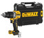 Дрель-шуруповерт DeWalt DCD805NT без ЗУ, без АКБ [бесщеточный, ударный (удар поступательный, осевой), быстрозажимной, 90 Н·м, Li-Ion, кейс, 1.3 кг]