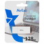Память USB Flash 128 ГБ Netac U185 [NT03U185N-128G-20WH] [USB 2.0/USB Type-A, монолит с колпачком, пластик]