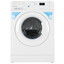 Стиральная машина Indesit BWSA 5109 WW белый [стирка - 5 кг, фронтальная загрузка, отжим - 1000 об/мин, программ - 16, пар, 52 дБ, 59.5 см x 85 см x 42.5 см - 44 см]