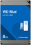 8 ТБ Жесткий диск WD Blue [WD80EAAZ] [SATA III, 6 Гбит/с, 5640 об/мин, кэш память - 256 МБ]