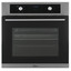 Электрический духовой шкаф Midea MO47003GX серебристый [60 л, независимый, до 250 °C, дисплей, гриль, конвекция]