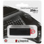 Память USB Flash 256 ГБ Kingston DataTraveler Exodia [DTX/256GB] [USB 3.2 Gen 1/USB Type-A, монолит с колпачком, пластик]