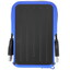 4 ТБ Внешний HDD Silicon Power Armor A66 [SP040TBPHD66LS3B] [2.5", USB 3.2 Gen 1 Type-A, черный]
