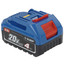 Аккумулятор ЗУБР BP-P-20-4 LMS 20V [20 В, 4 А*ч, Li-Ion, 1 шт, 0.65 кг]