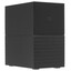 Внешний HDD WD My Book Duo 8Tb [WDBFBE0080JBK-EESN] 3.5" USB 3.0 [черный]
