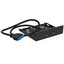 Планка передней панели ESPADA Eu2tyC [подключение: USB 3.2 Gen1 (19 pin), разъемы: 2 x USB 3.2 Gen 1 Type-C]