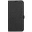 Чехол-книжка  BoraSCO Book Case для Samsung Galaxy S24 FE черный [микрофибра, ПУ, ТПУ, карман для карт, подставка]