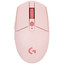 Мышь беспроводная/проводная Logitech G G304 X LIGHTSPEED [910-007689] розовый [25000 dpi, светодиодный, USB Type-A, кнопки - 6]