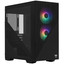 Корпус Thermaltake Divider 170 TG ARGB [CA-1S4-00S1WN-00] черный [Mini-Tower, Micro-ATX, Mini-ITX, USB 2.0 Type-A, USB 3.2 Gen 1 Type-A, ARGB вентиляторы, 2 x 120 мм]