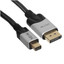 Кабель однонаправленный VCOM DisplayPort - mini DisplayPort, 1.5 м [вилка - вилка, длина - 1.5 м, 7680x4320, 60 Гц]