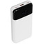 Портативный аккумулятор FinePower Flow 20 белый [20000 мА*ч, 22.5 Вт, USB-A - 1 шт, USB-C - 2 шт, дисплей]