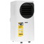 Кондиционер мобильный Zanussi ZACM-10 UPW/N6 белый [до 24 м², дистанционное, сенсор, 50 дБ, 2900 Вт, 10000 BTU]