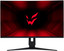 27" Монитор ARDOR GAMING AURORA AQ27H3 черный [2560x1440@200 Гц, VA, LED, 5000:1, 300 Кд/м², 178°/178°, DisplayPort 1.4 x2, HDMI 2.1 x2, USB х1 шт: 1500R, AMD FreeSync, NVIDIA G-SYNC Compatible]