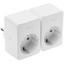 Комплект умных розеток TP-Link Tapo P100(2-pack) [наружная, 2.3 кВт, 10 А, 220 - 240 В, Wi-Fi, TP-Link Tapo, белый]