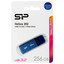 Память USB Flash 256 ГБ Silicon Power Helios 202 [SP256GBUF3202V1B] [USB 3.2 Gen 1/USB Type-A, монолит с колпачком, металл]