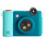 Фотоаппарат моментальной печати Kodak Smile+ [печать снимка - 50 х 76 мм, голубой]