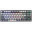 Клавиатура  проводная Red Square TKL Koi цвет серый [механическая, g3ms Sapphire, клавиш - 87, USB Type-A]