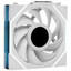 Вентилятор LIAN LI UNI FAN TL LCD WIRELESS 120-1 [G99.12TLLCD1W1W.R0] белый [124 x 120 мм, 4 pin, 350 об/мин - 1900 об/мин,  - 27 дБ, в комплекте - 1]