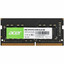 Оперативная память SODIMM Acer SD100 [BL.9BWWA.206] 8 ГБ [DDR4, 8 ГБx1 шт, 3200 МГц, PC25600, тайминги: 22-22-22-52]