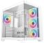 Корпус DEEPCOOL CG530 4F [R-CG530-WHADA4-G-1] белый [Mid-Tower, Micro-ATX, Mini-ITX, Standard-ATX, USB 3.2 Gen 1 Type-A, USB 3.2 Gen 2 Type-C, ARGB вентиляторы, 4 x 120 мм]