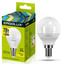 Лампа светодиодная Ergolux LED-G45-7W-E14-3K [E14, 7 Вт, 560 лм, 3000 K, 172-265 В / 50 Гц]
