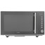 Микроволновая печь CASO MG 20 Ceramic Menu зеркальный, серебристый [20 л, 800 Вт, без поворотного стола, переключатели - кнопки, поворотный механизм, гриль, дисплей, 46 см x 27 см x 40 см]