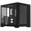 Корпус 1STPLAYER STEAMPUNK ЅР7 EMOTION VIEW [SP7-EV-BK] черный [Mid-Tower, Micro-ATX, Standard-ATX, USB 3.2 Gen 1 Type-A, USB 3.2 Gen 2 Type-A]