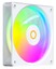 Реверсный вентилятор Ocypus Gamma F12 Elite ARGB REVERSE BLADE [Gamma-F12-WH1AM01E-GL] белый [120 x 120 мм, 4 pin, 600 об/мин - 1800 об/мин,  - 26 дБ, в комплекте - 1]