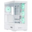 Корпус ZALMAN P50 DS [P50 DS Black] белый [Mid-Tower, Micro-ATX, Mini-ITX, Standard-ATX, USB 3.2 Gen 1 Type-A, USB 3.2 Gen 1 Type-C, ARGB вентиляторы, 4 x 120 мм]