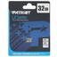 Карта памяти Patriot LX microSDHC 32 ГБ [PSF32GMDC10] [Class 10, запись - 10 Мбайт/сек, чтение - 80 Мбайт/сек]