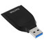Кард-ридер SanDisk QuickFlow [USB 3.2 Gen1 Type-A, SD, черный]
