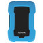 2 ТБ Внешний HDD ADATA HD330 [AHD330-2TU31-CBL] [2.5", 5400 RPM, USB 3.2 Gen 1 Type-A, синий]