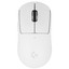 Мышь беспроводная Logitech Mouse G PRO X SUPERLIGHT 2c [910-007538] белый [44000 dpi, светодиодный, USB Type-A, кнопки - 5]