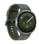 Смарт-часы Samsung Galaxy Watch9 44 mm LTE [корпус - серебристый, ремешок - зеленый, 1.5", Super AMOLED, 480×480, IP68, Bluetooth, NFC, Wi-Fi, для Android 13.0 и выше]