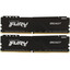 Оперативная память Kingston FURY Beast Black [KF436C18BBK2/64] 64 ГБ [DDR4, 32 ГБx2 шт, 3600 МГц, 18(CL)-22-22]